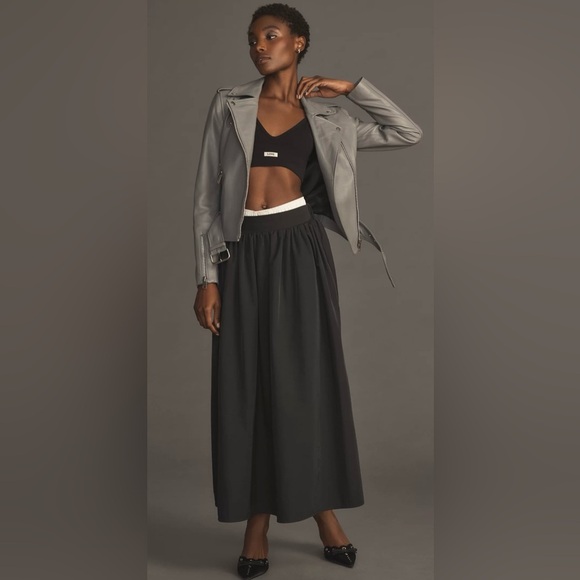 NWOT Walter Baker Allison Leather Moto Jacket |olive color - Picture 3 of 7